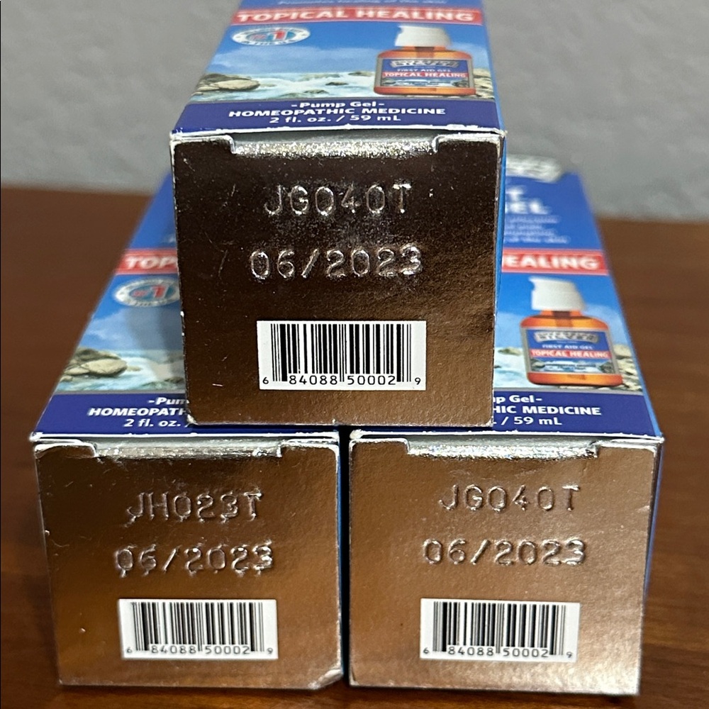 3 New Sovereign Silver First Aid Gel Topical Healing homeopathic medicine NIB - Picture 3 of 3